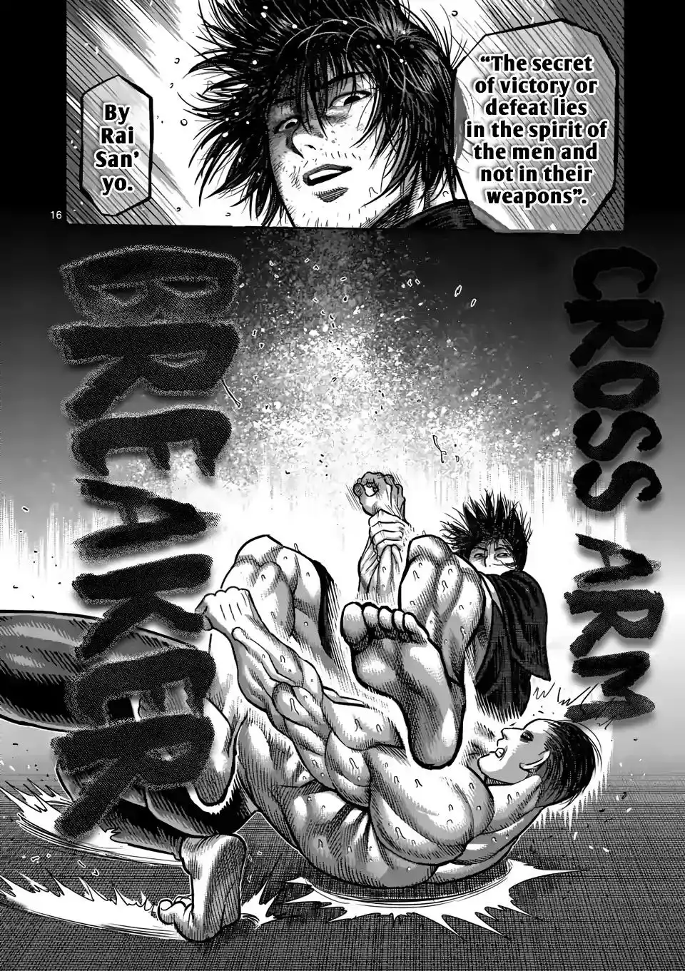 Kengan Omega Chapter 21 16